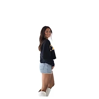 Sweat-shirt court noir Phipps des Missouri Tigers pour femme