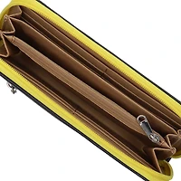 Women's Missouri Tigers Zip-Around Wristlet Wallet