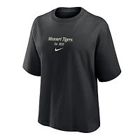 Women's Nike Black Missouri Tigers Boxy T-Shirt