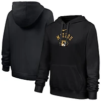 Women's Nike Black Missouri Tigers Club Fleece Hoodie