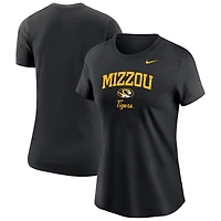 T-shirt Nike noir pour femmes Missouri Tigers