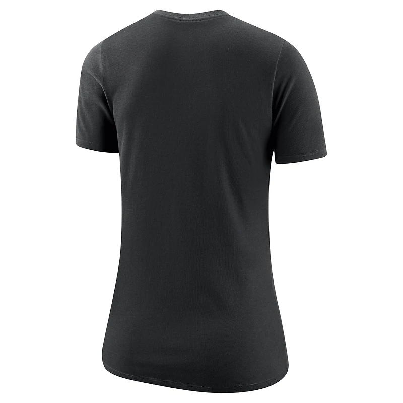 T-shirt Nike noir pour femmes Missouri Tigers