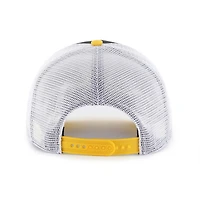 Youth '47 Black/Gold Missouri Tigers Super Stripe Hitch Adjustable Trucker Hat