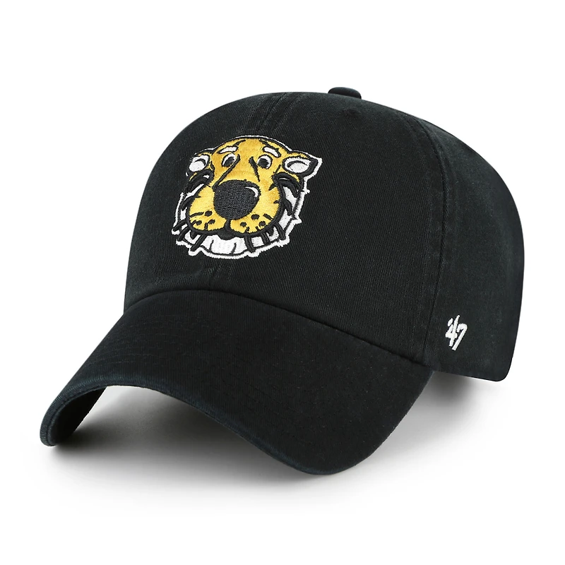 Casquette ajustable « 47 Black Missouri Tigers Clean Up » pour jeunes
