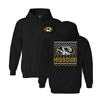 Sweat à capuche classique des Missouri Tigers noirs pour jeunes