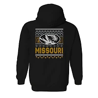 Sweat à capuche classique des Missouri Tigers noirs pour jeunes