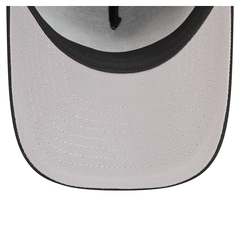 Casquette ajustable New Era 9FORTY A-Frame noire pour jeunes Missouri Tigers