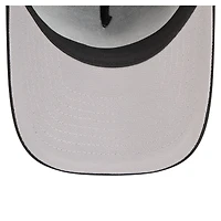 Casquette ajustable New Era 9FORTY A-Frame noire pour jeunes Missouri Tigers
