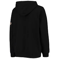 Chandail à capuchon gros logo Missouri Tigers noir Stadium Athletic pour jeune