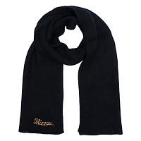 ZooZatz Black Missouri Tigers Fashion Knit Scarf