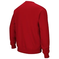 Men's Colosseum Cardinal MIT Engineers Arch & Logo Sweatshirt