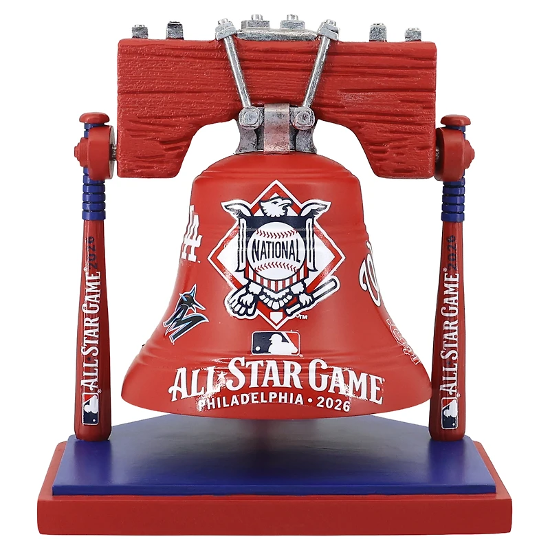 Figurine Liberty Bell du match des étoiles de la MLB FOCO 2026
