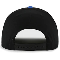 Casquette ajustable Ben Franklin Hitch noire et bleue pour homme, édition spéciale 47 du match des étoiles de la MLB 2026.