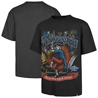 Men's '47 Black 2026 MLB All-Star Game Fireworks T-Shirt