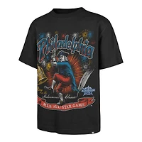 Men's '47 Black 2026 MLB All-Star Game Fireworks T-Shirt