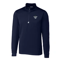 Pull zippé coupe-vent pour homme, bleu marine, ...