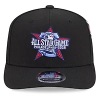 Men's New Era Black Philadelphia Phillies 2026 MLB All-Star Game Fan Pack 9SEVENTY Adjustable Hat