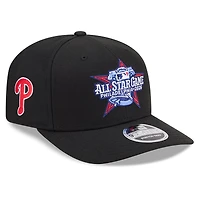 Men's New Era Black Philadelphia Phillies 2026 MLB All-Star Game Fan Pack 9SEVENTY Adjustable Hat