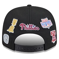 Men's New Era Black Philadelphia Phillies 2026 MLB All-Star Game Fan Pack 9SEVENTY Adjustable Hat