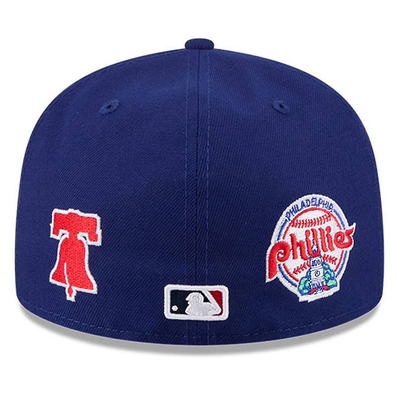 Men's New Era Blue Philadelphia Phillies 2026 MLB All-Star Game Fan Pack 59FIFTY Fitted Hat