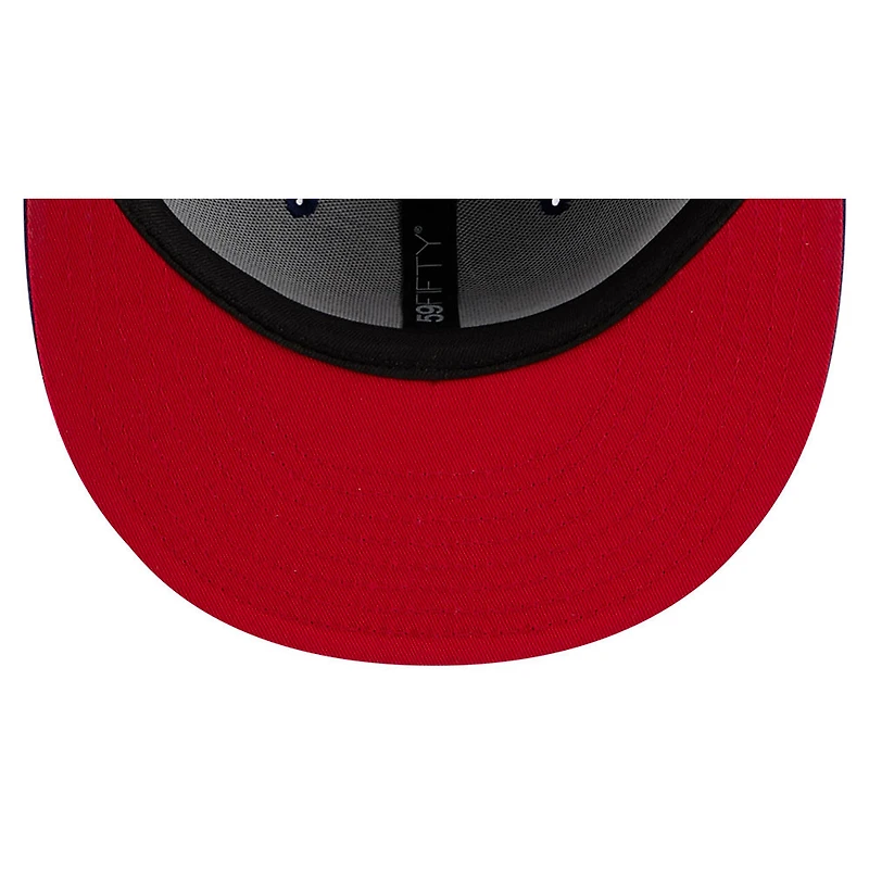 Casquette ajustée New Era bleue Philadelphia Phillies 2026 MLB All-Star Game 59FIFTY pour homme