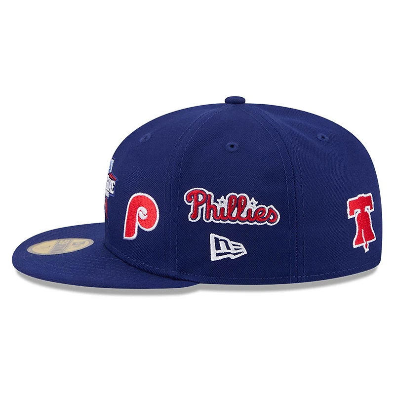 Casquette ajustée New Era bleue Philadelphia Phillies 2026 MLB All-Star Game 59FIFTY pour homme
