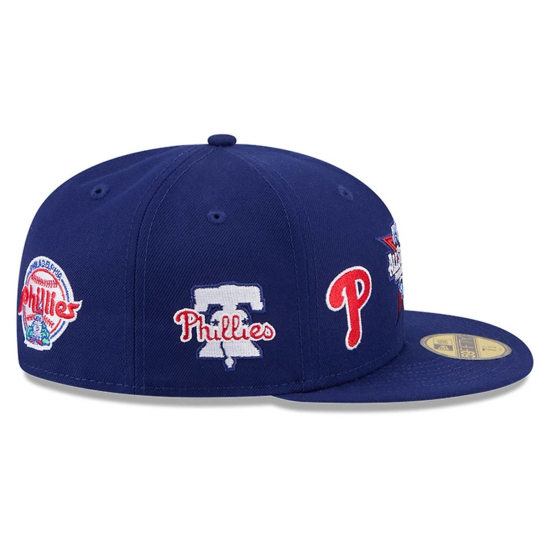 Men's New Era Blue Philadelphia Phillies 2026 MLB All-Star Game Fan Pack 59FIFTY Fitted Hat