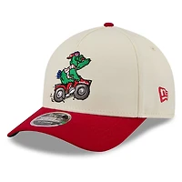 Men's New Era Cream/Red Philadelphia Phillies 2026 MLB All-Star Game Fan Pack Phanatic 9FORTY M-Crown Adjustable Hat