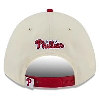 Men's New Era Cream/Red Philadelphia Phillies 2026 MLB All-Star Game Fan Pack Phanatic 9FORTY M-Crown Adjustable Hat