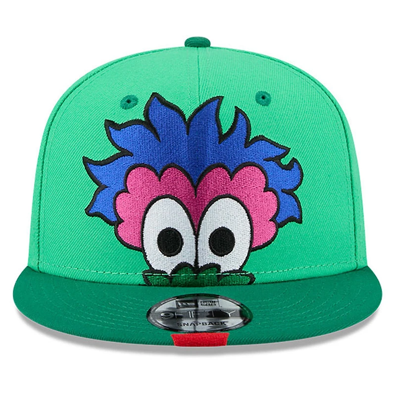 Men's New Era Green Philadelphia Phillies 2026 MLB All-Star Game Fan Pack Phanatic 9FIFTY A-Frame Snapback Hat