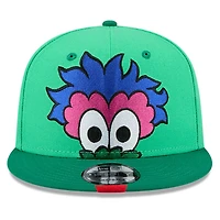 Men's New Era Green Philadelphia Phillies 2026 MLB All-Star Game Fan Pack Phanatic 9FIFTY A-Frame Snapback Hat