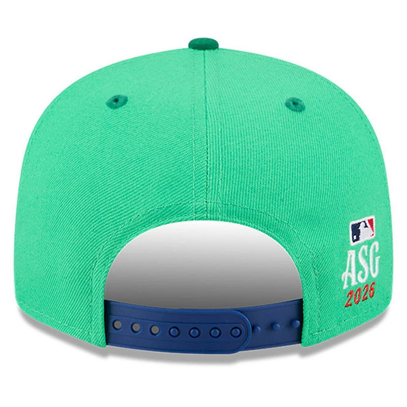 Men's New Era Green Philadelphia Phillies 2026 MLB All-Star Game Fan Pack Phanatic 9FIFTY A-Frame Snapback Hat