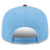 Men's New Era Light Blue/Burgundy Philadelphia Phillies 2026 MLB All-Star Game Fan Pack 9FIFTY Snapback Hat