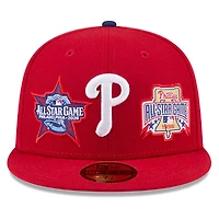Men's New Era Philadelphia Phillies 2026 MLB All-Star Game Fan Pack 59FIFTY Fitted Hat