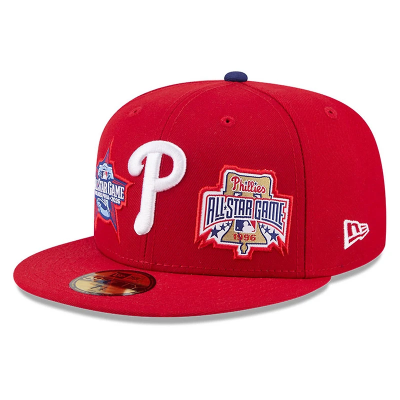 Men's New Era Philadelphia Phillies 2026 MLB All-Star Game Fan Pack 59FIFTY Fitted Hat