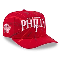 Men's New Era Red Philadelphia Phillies 2026 MLB All-Star Game Fan Pack 9FIFTY A-Frame Snapback Hat