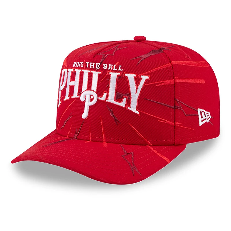 Men's New Era Red Philadelphia Phillies 2026 MLB All-Star Game Fan Pack 9FIFTY A-Frame Snapback Hat