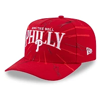 Men's New Era Red Philadelphia Phillies 2026 MLB All-Star Game Fan Pack 9FIFTY A-Frame Snapback Hat