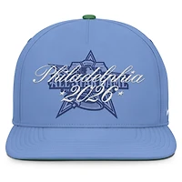 Casquette Nike Pro Dri-FIT Snapback bleu clair pour homme, édition spéciale Match des étoiles de la MLB 2026