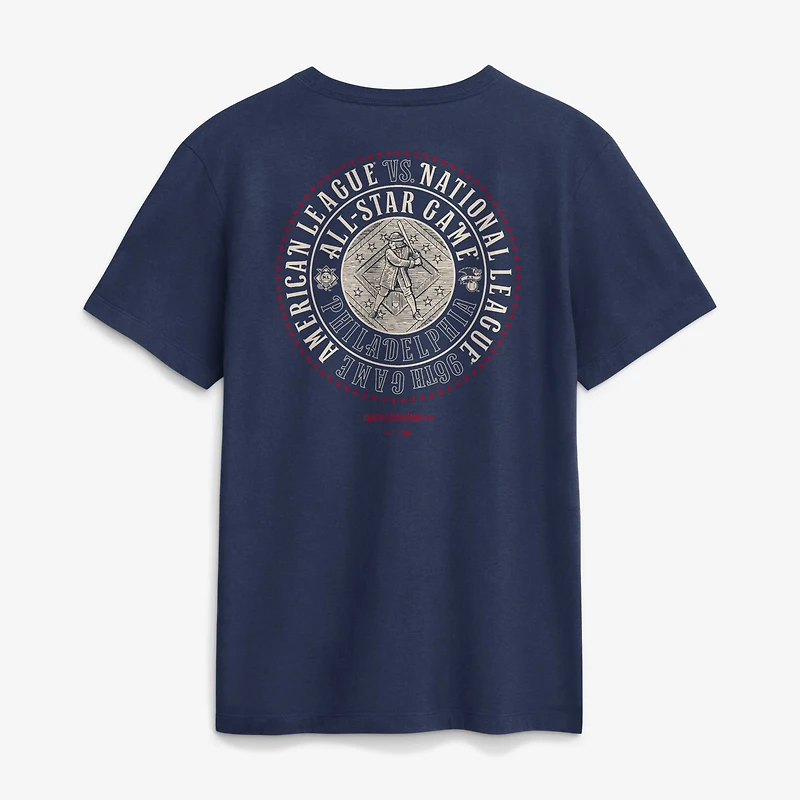 Men's Nike Navy 2026 MLB All-Star Game Batter T-Shirt