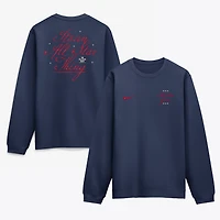 Men's Nike Navy 2026 MLB All-Star Game Slogan Sweatshirt