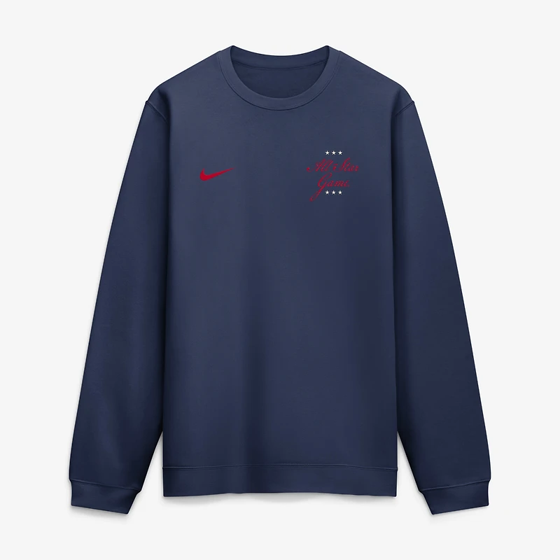 Men's Nike Navy 2026 MLB All-Star Game Slogan Sweatshirt
