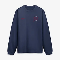 Men's Nike Navy 2026 MLB All-Star Game Slogan Sweatshirt