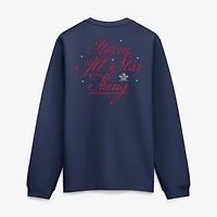 Men's Nike Navy 2026 MLB All-Star Game Slogan Sweatshirt
