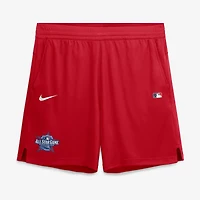 Men's Nike Red 2026 MLB All-Star Game Authentic Collection Coaches Dri-FIT Shorts