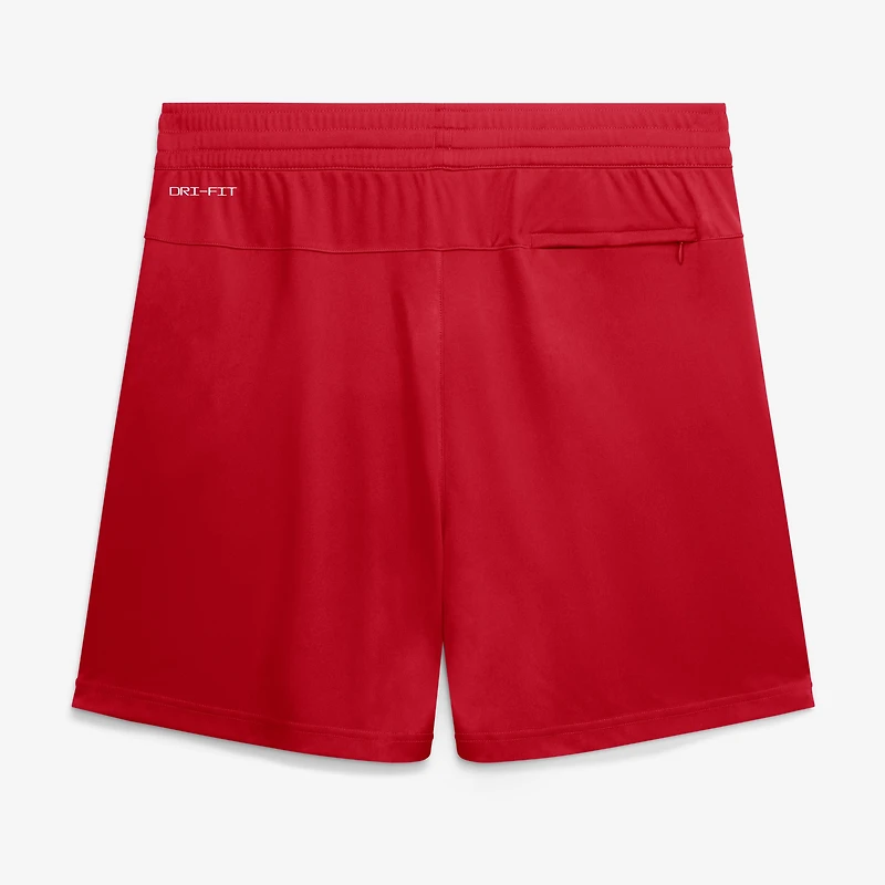 Short Nike Dri-FIT rouge pour homme, collection authentique du match des étoiles de la MLB 2026, entraîneurs
