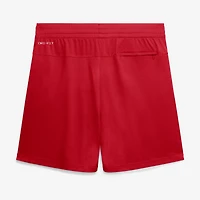 Short Nike Dri-FIT rouge pour homme, collection authentique du match des étoiles de la MLB 2026, entraîneurs