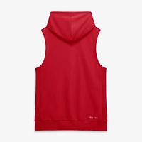 Sweat à capuche sans manches Nike rouge pour homme, collection authentique du match des étoiles de la MLB 2026, modèle standard Dri-FIT