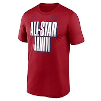 Men's Nike Red 2026 MLB All-Star Game Jawn Lockup Legend Dri-FIT T-Shirt