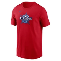 Men's Nike Red 2026 MLB All-Star Game Logo T-Shirt